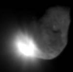 Tempel 1 comet after Deep Impact collision (NASA/JPL)