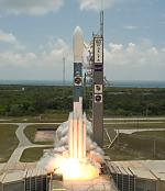 Delta 2 launch of GLAST (NASA/KSC)