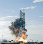 Delta 2 launch of STSS Demo satellites (NASA/KSC)
