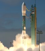 Delta 2 launch of WorldView 2 (ULA)