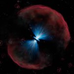 Quasar ULAS J1120+0641 illustration (Gemini Observatory/AURA by Lynette Cook)
