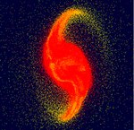 Model of formation of the Earth's Moon (SwRI)