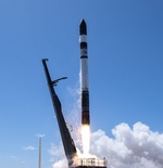 Electron launch of BlackSky satellites, November 2021 (Rocket Lab)