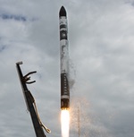 Electron launch of Flight 19 mission, March 2021 (Rocket Lab)
