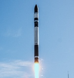Electron launch of iQPS SAR 5 satellite (Rocket Lab)