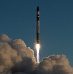 Electron launch of Make It Rain mission (Rocket Lab)