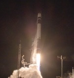 Electron launch of StriX-A, Dec. 2020 (Rocket Lab)