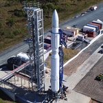 Gilmour Space Eris rocket before first launch attempt