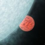 Exoplanet infrared observation illustration (NASA)