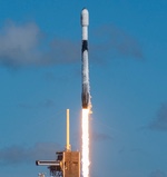 Falcon 9 launch on 2022 July 24 (SpaceX)