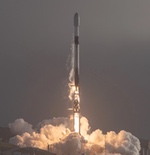 Falcon 9 launch of Starlink, 2024 Jan 23 (SpaceX)