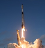 Falcon 9 launch of Starlink satellites, 2025 April 3 (SpaceX)