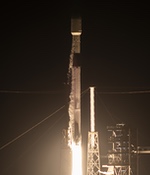 Falcon 9 launch on 2024 April 5 (SpaceX)