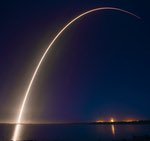 Falcon 9 v1.1 launch of ABS 3A/Eutelsat 115 West B (SpaceX)