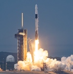 Falcon 9 launch of Ax-3 mission (SpaceX)