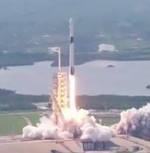 Falcon 9 launch of Bangabandhu-1 (SpaceX)