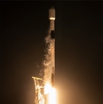 Falcon 9 launch of Cosmo-SkyMed Second Generation FM3 (SpaceX)