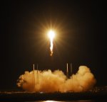 Falcon 9 launch of Dragon on COTS C2+ mission (NASA/KSC)
