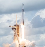 Falcon 9 launch Crew-11 (NASA)
