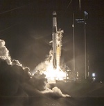 Falcon 9 launch of Crew-3 mission (SpaceX)