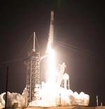 Falcon 9 launch of Crew-8 (SpaceX)