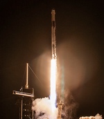 Falcon 9 launch of CRS-27 mission (SpaceX)