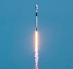 Falcon 9 launch of GPS 3 SV03 (USAF)