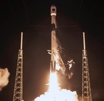 Falcon 9 launch of GPS 3 SV04 (SpaceX)