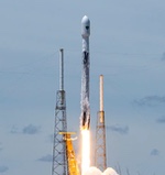 Falcon 9 launch of GPS 3 SV-05 (SpaceX)