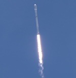 Falcon 9 launch of second Iridium NEXT satellites (SpaceX)