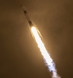 Falcon 9 launch of Ozvon 3 (SpaceX)