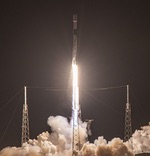 Falcon 9 launch of Starlink satellites, March 11 2021 (SpaceX)