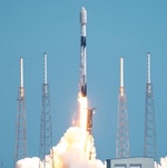 Falcon 9 launch of Starlink satellites, April 7 2021 (45th Space Wing)