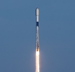 Falcon 9 launch of Starlink 4-5, Jan 2022 (SpaceX)