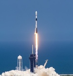 Falcon 9 launch of Starlink satellites, May 4 2021 (SpaceX)