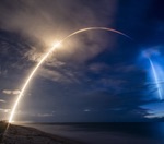 Falcon 9 Starlink launch, mid-June 2020 (SpaceX)