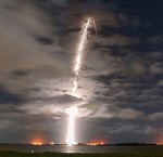 Falcon 9 launch of Starlink satellites, November 2020 (SpaceX)