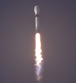 Falcon 9 launch of WSF-M satellite (SpaceX)
