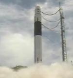 Falcon 1 launch on 2nd mission (SpaceX)