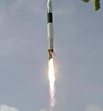Liftoff of Falcon 1 on first flight (SpaceX)
