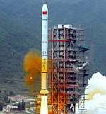 Long March 3A launch of FY-2C (Xinhua)
