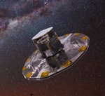 Gaia spacecraft illustration (ESA)