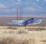 VSS Unity after Galactic 06 mission (NMSA)
