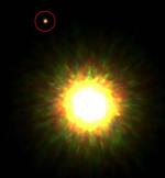 Exoplanet around 1RXS J160929.1-210524 (Gemini Obs.)