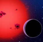 GJ1214 exoplanet illustration (CfA)