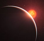 GJ 1214b exoplanet illustration (ESO)