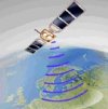 Globalstar satellite illustration