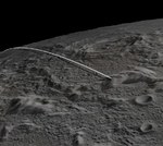 GRAIL impact trajectory (NASA/JPL)