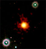 GRB 090423 seen by Swift (NASA)
