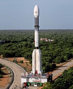 GLSV before failed F10 launch (ISRO)